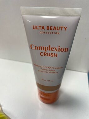 Ulta Beauty Complexion Crush Foundation - Peach/Beige & Orange Accents
